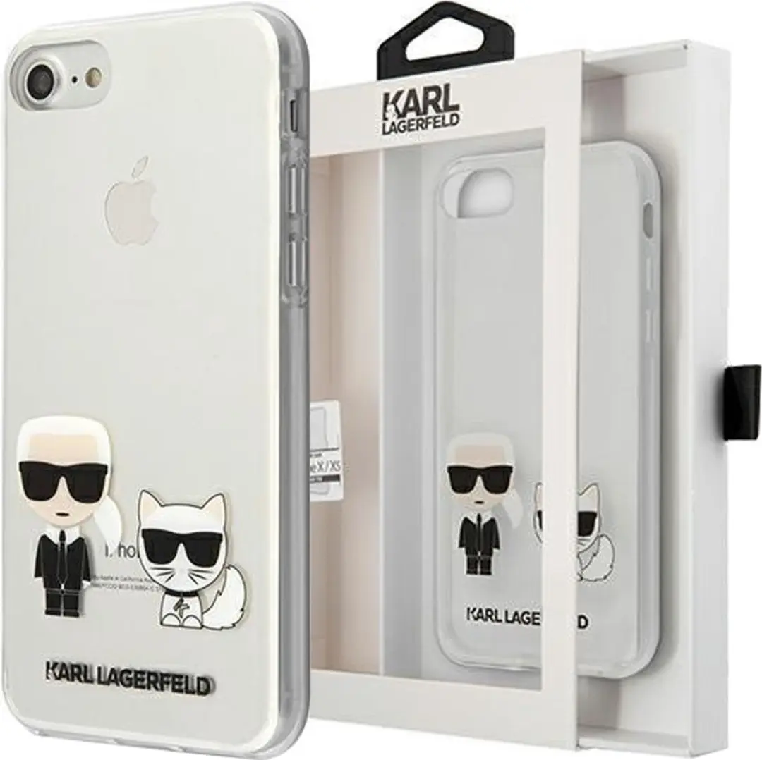 Karl Lagerfeld KLHCI8CKTR iPhone Hoesje