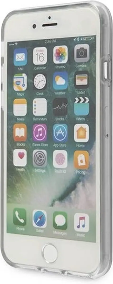 Karl Lagerfeld KLHCI8CKTR iPhone Hoesje - Transparant - afbeelding 3 van 6