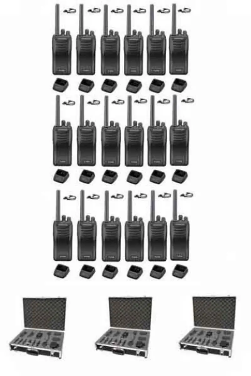Kenwood TK-3501 PMR446 Set 18 Stuks