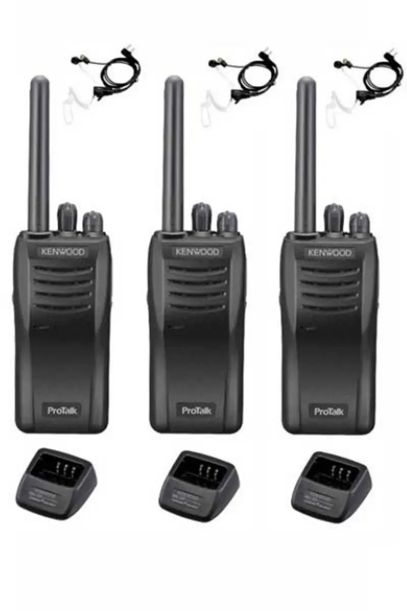 Kenwood TK-3501 Set 3 Stuks