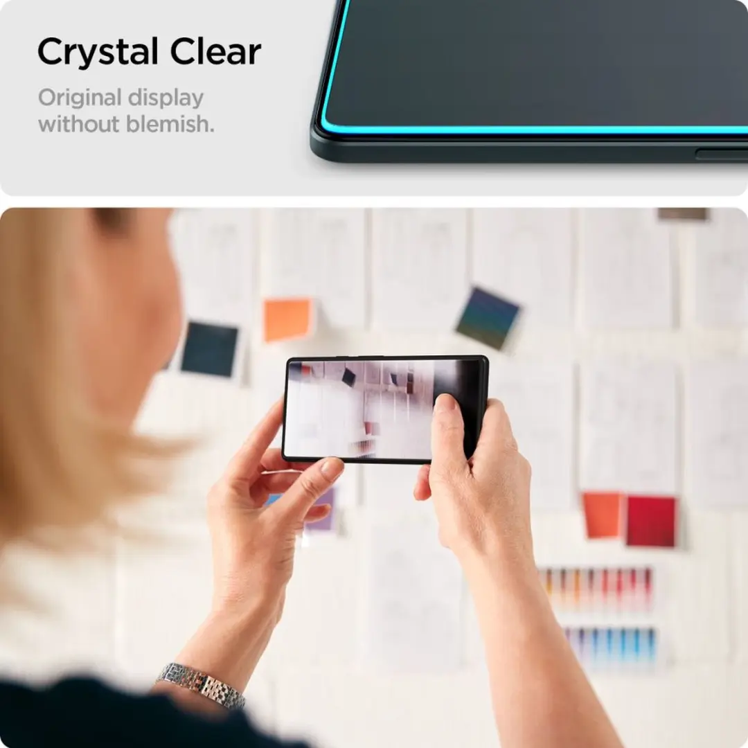 Spigen OnePlus Nord CE 3 Lite Glas.tR Screenprotector AGL06505 - 2 Stuks - afbeelding 2 van 6