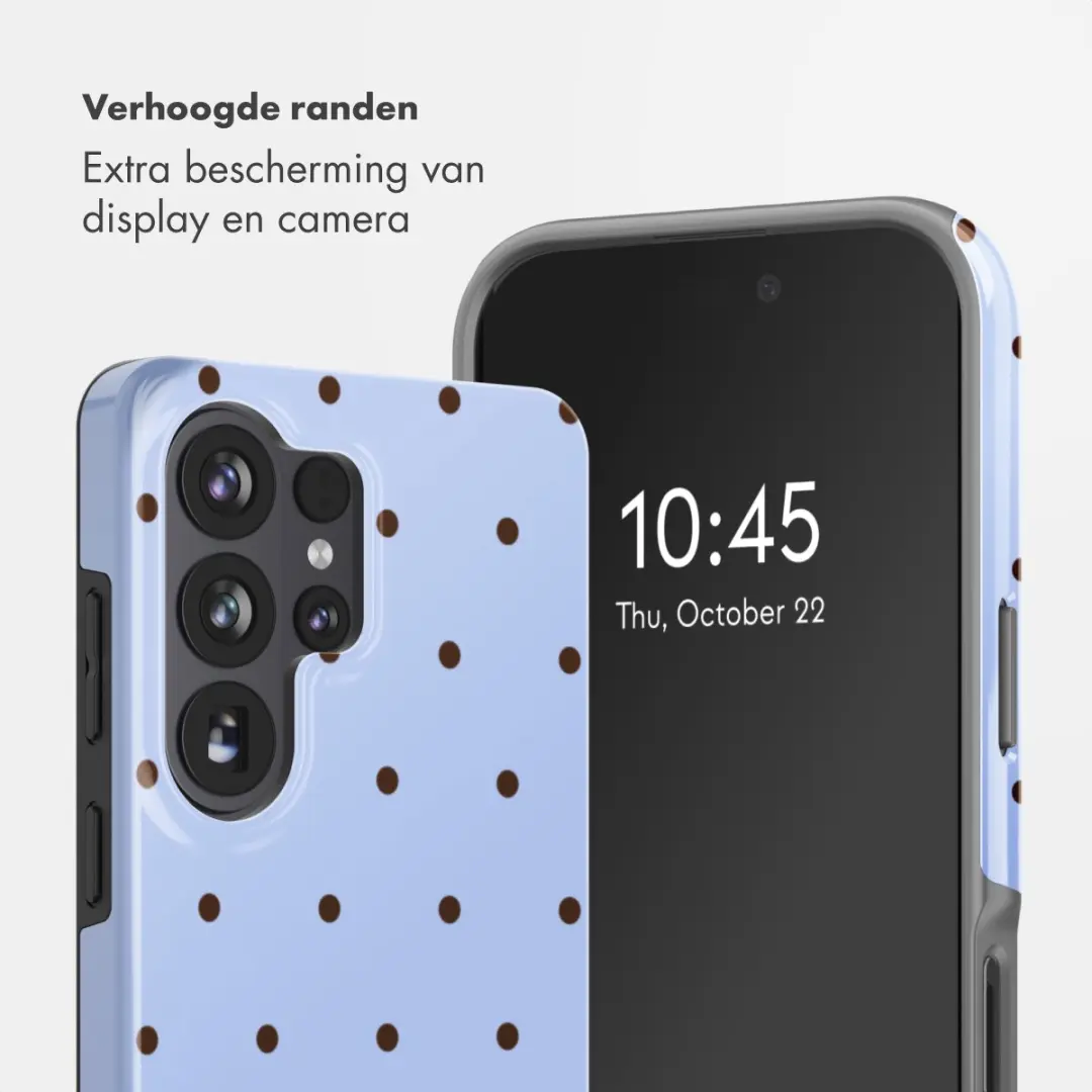 Selencia Hoesje Samsung Galaxy S26 Ultra - Lichtblauw MagSafe