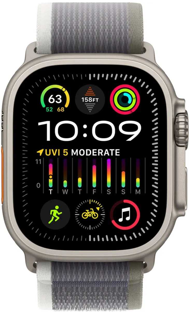 Apple Green/Gray Trail Loop - 49mm - M/L