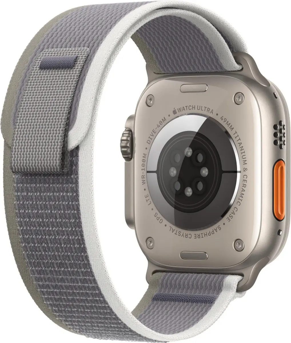 Apple Green/Gray Trail Loop - 49mm - M/L