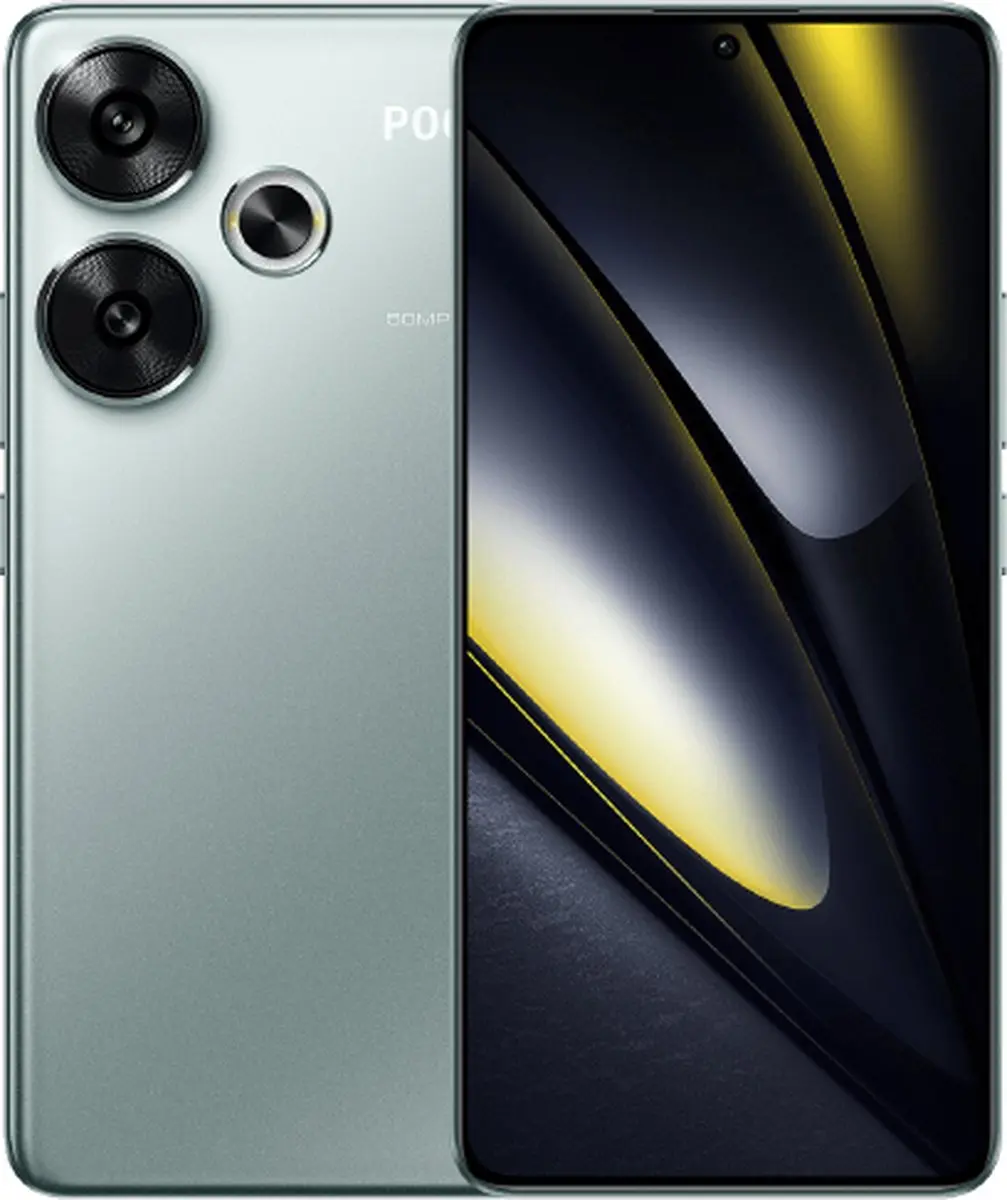 Xiaomi F6 Smartphone 12GB/512GB - Groen - afbeelding 2 van 2