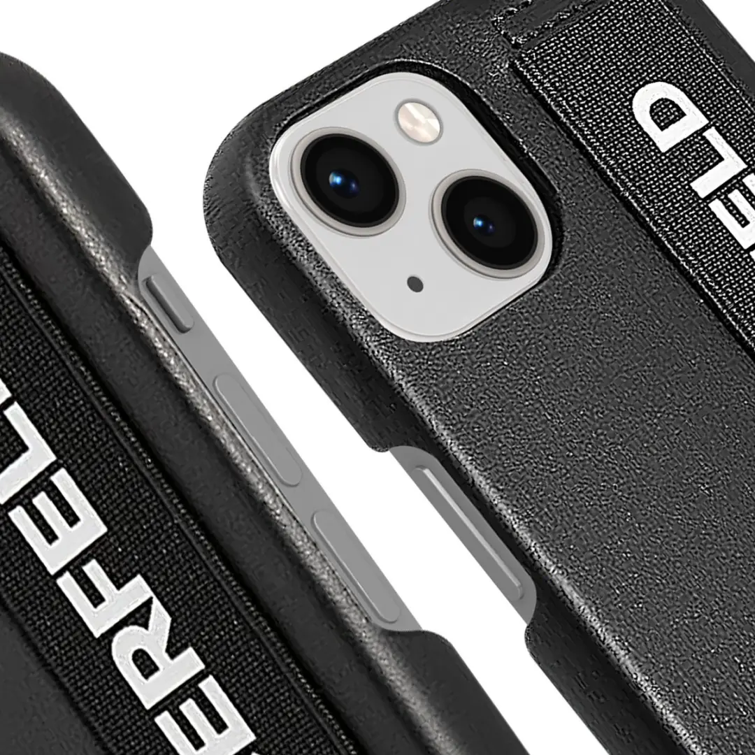 Karl Lagerfeld Hoesje iPhone 13 - Zwart