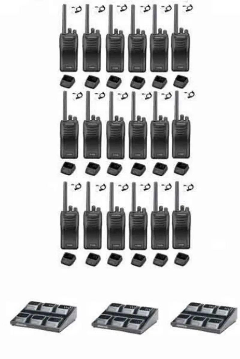 Kenwood TK-3501 PMR446 Set