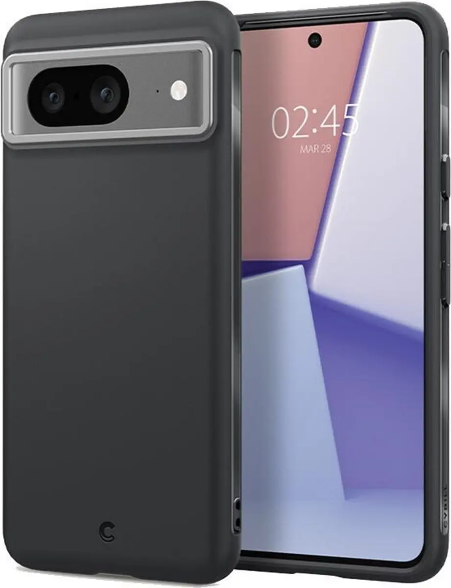 Spigen Cyrill Ultra Color ACS06309 Hoesje - Google Pixel 8 - Zwart
