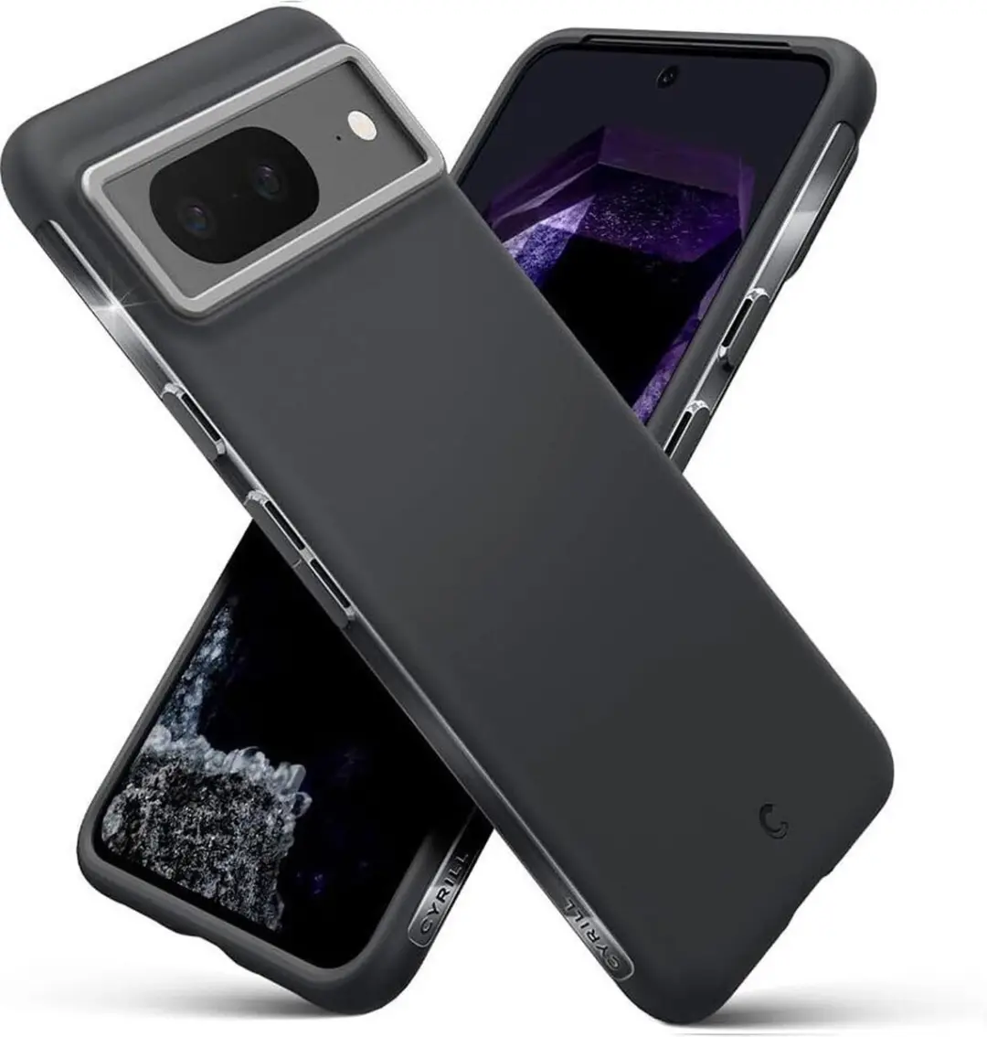 Spigen Cyrill Ultra Color ACS06309 Hoesje - Google Pixel 8 - Zwart
