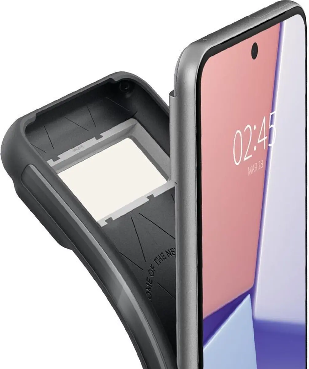 Spigen Cyrill Ultra Color ACS06309 Hoesje - Google Pixel 8 - Zwart