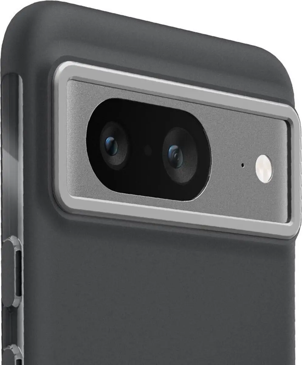 Spigen Cyrill Ultra Color ACS06309 Hoesje - Google Pixel 8 - Zwart