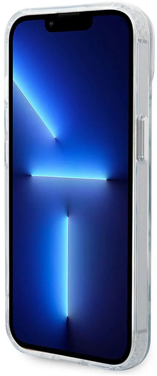 Karl Lagerfeld Hoesje iPhone 14 MagSafe - Transparant KLHMP14SHNKCIT - afbeelding 3 van 5