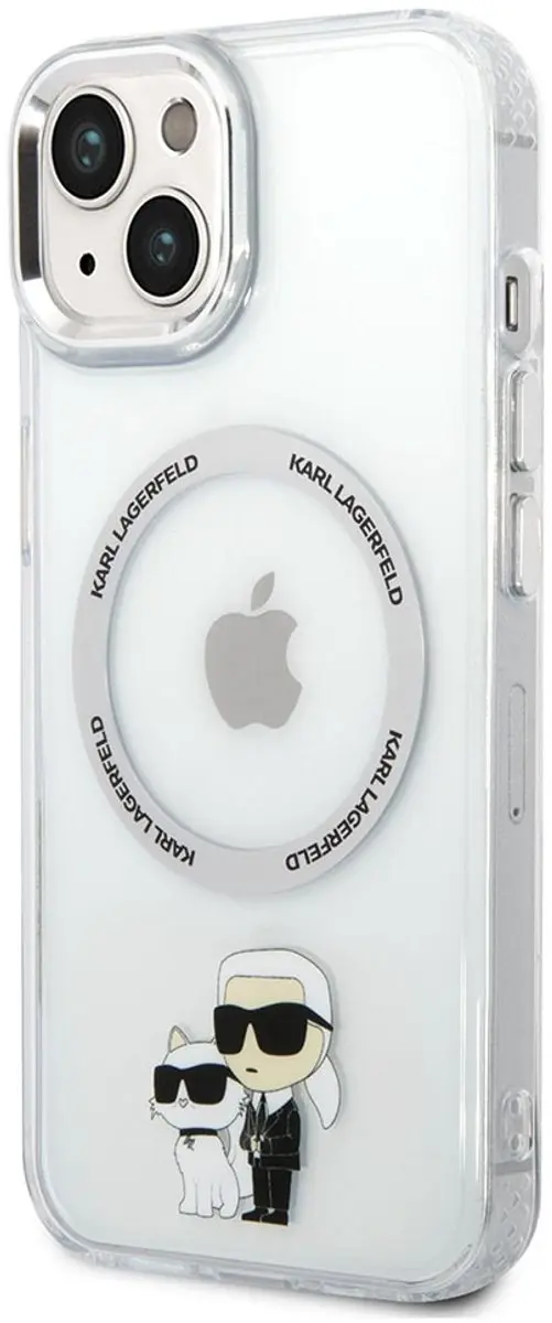 Karl Lagerfeld Hoesje iPhone 14 MagSafe