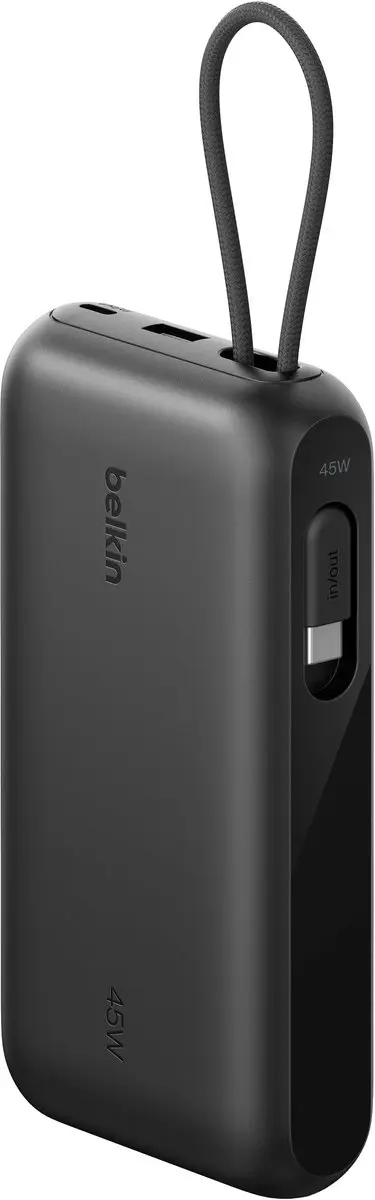 Belkin UltraCharge BPB030hqBK Powerbank 20.000mAh 45W - Zwart