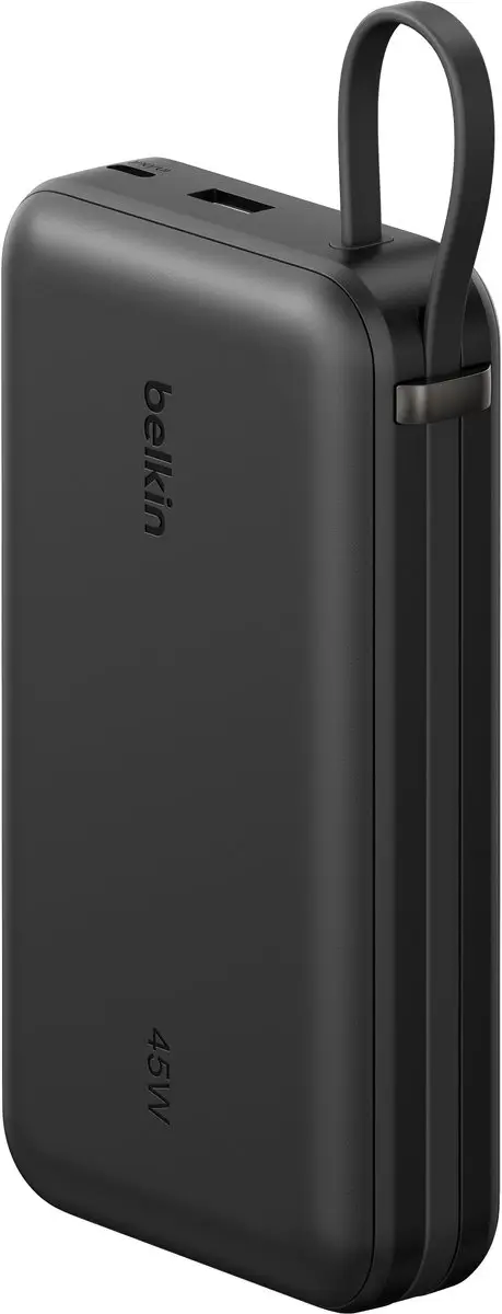 Belkin UltraCharge BPB030hqBK Powerbank 20.000mAh 45W - Zwart