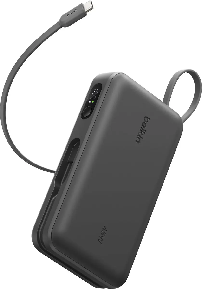 Belkin UltraCharge BPB030hqBK Powerbank 20.000mAh 45W