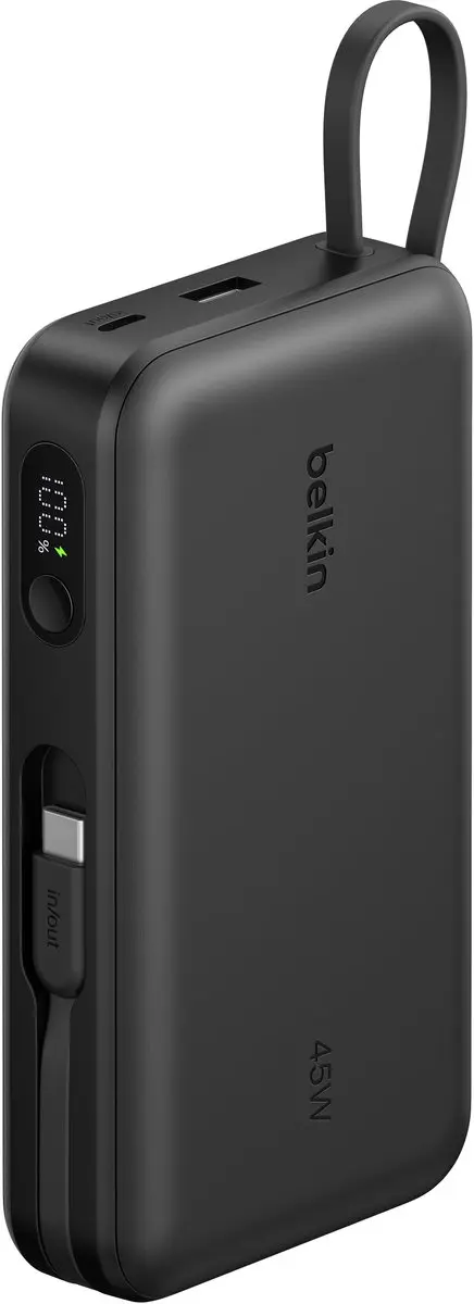 Belkin UltraCharge BPB030hqBK Powerbank 20.000mAh 45W - Zwart