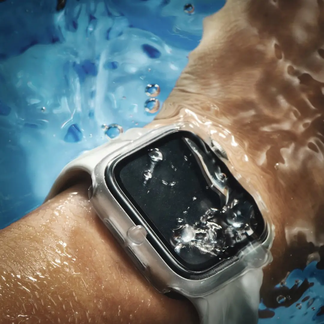 Hama Beschermhoes Apple Watch 40mm - Transparant