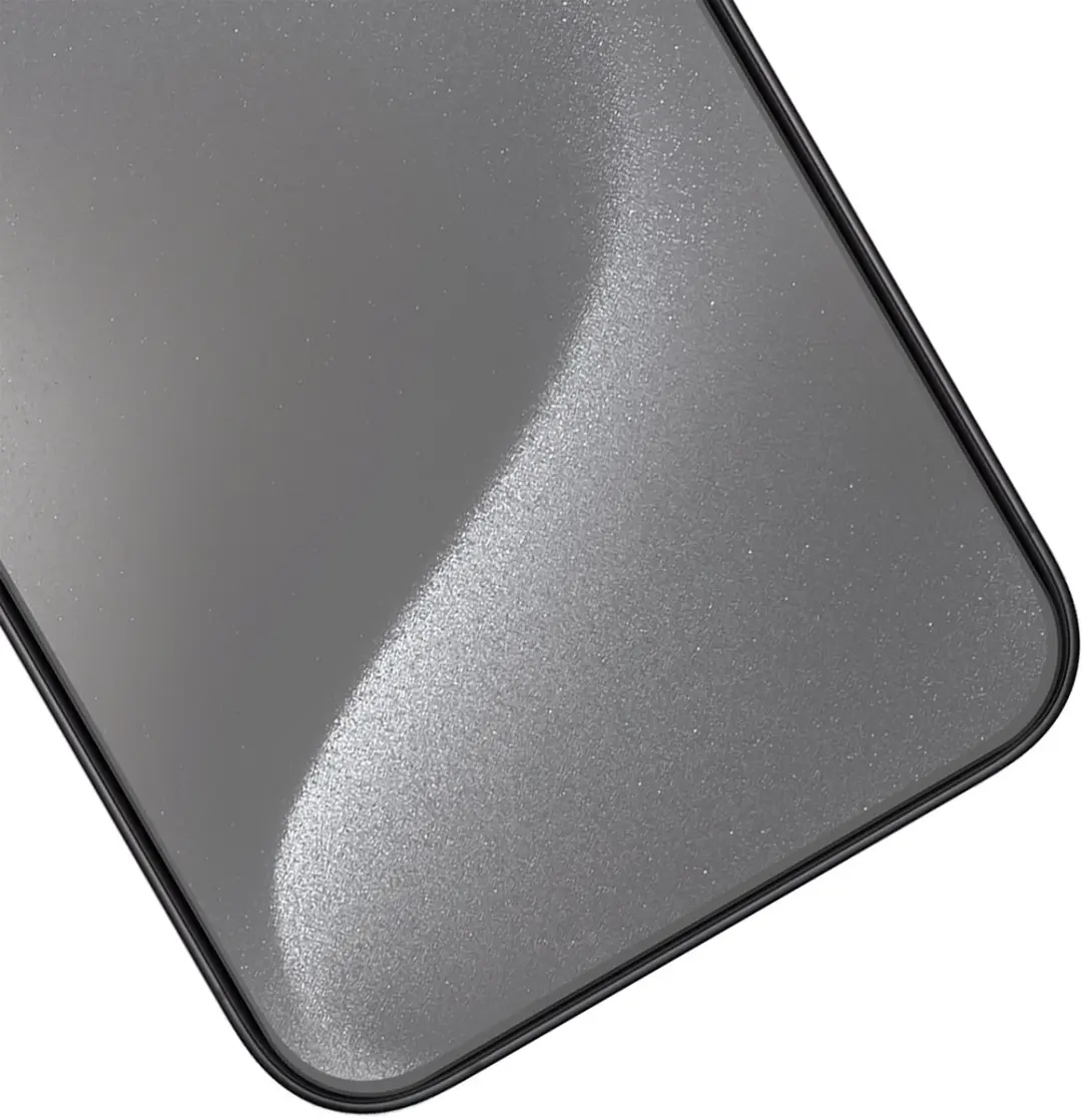 Just in Case Tempered Glas iPhone 15 Pro Max - 3 Stuks