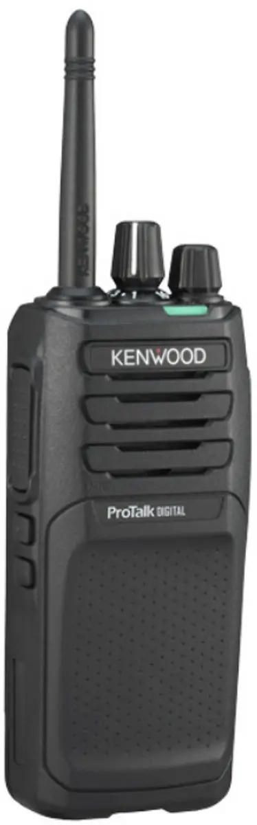 Kenwood TK-3701D Portofoons - 18 Stuks (3x6) - Zwart