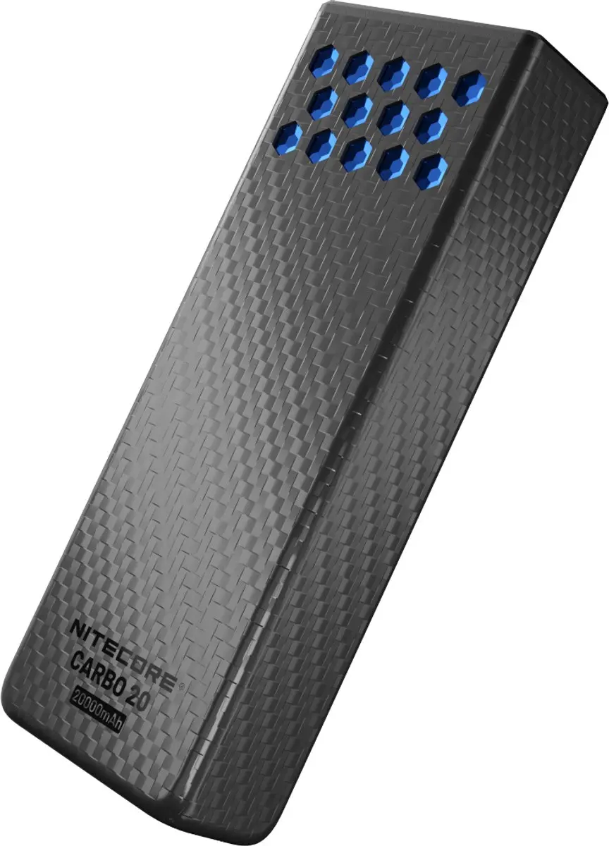 Nitecore CARBO 20 Powerbank 20000mAh