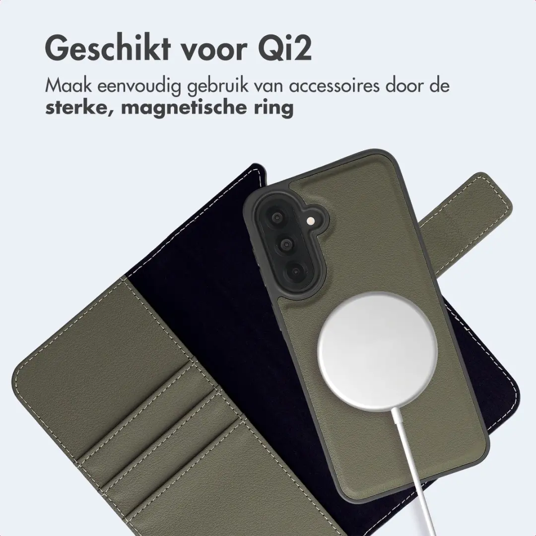 Imoshion Hoesje Samsung Galaxy A37 5G - Groen - 2-in-1 Bookcase