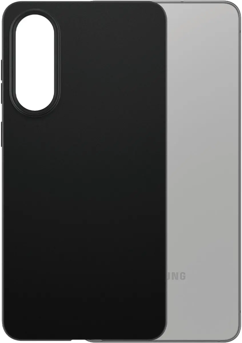 PanzerGlass SAFE. TPU Hoes Samsung Galaxy S25 Edge - Zwart - BULKSA16851