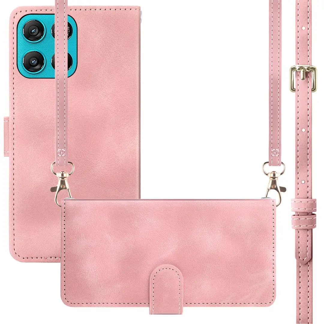 Imoshion Bookcase Hoesje Moto G77