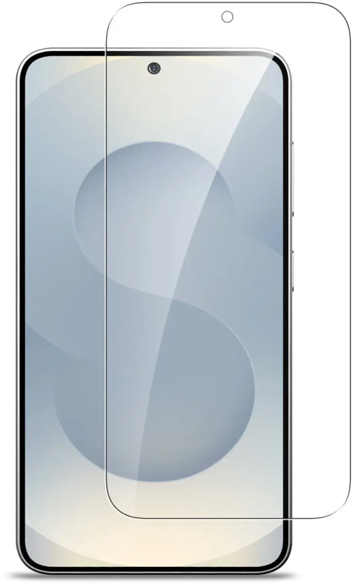 4Smarts 541683 Schermbeschermer Samsung Galaxy S25 FE - Doorzichtig - afbeelding 4 van 6