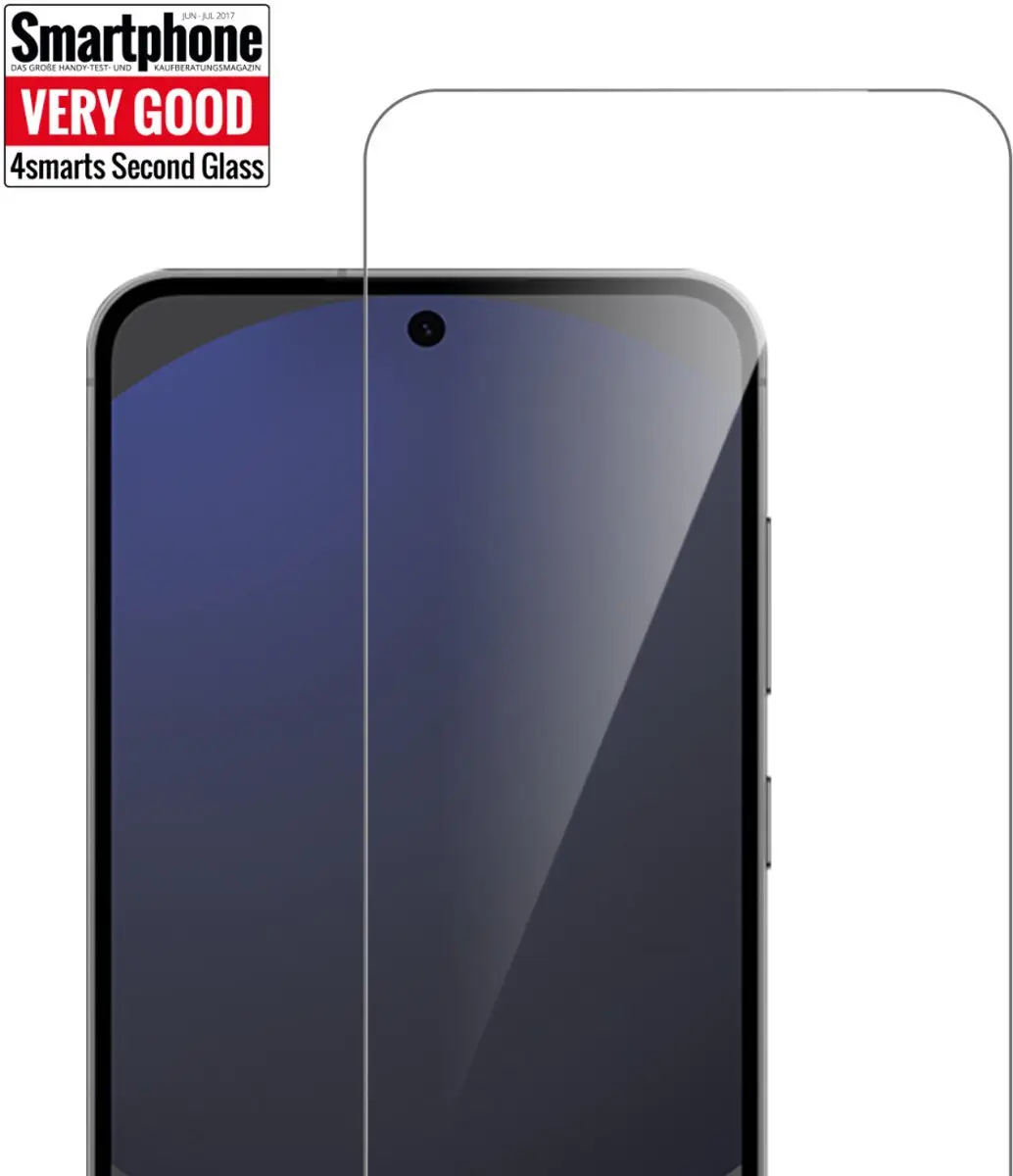 4Smarts 541683 Schermbeschermer Samsung Galaxy S25 FE - Doorzichtig - afbeelding 3 van 6