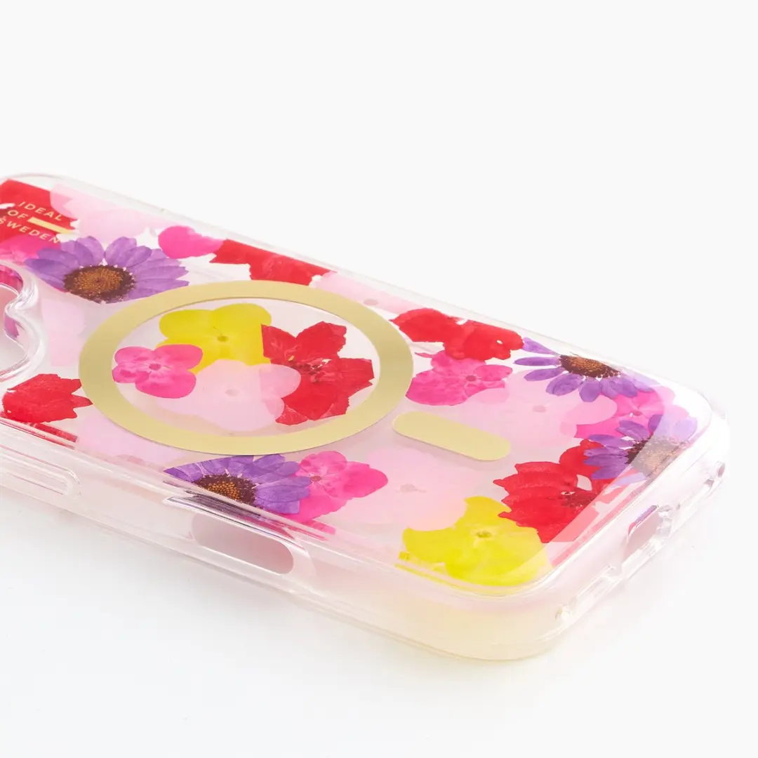 iDeal of Sweden Clear Case iPhone 17 MagSafe - Tropical Floral