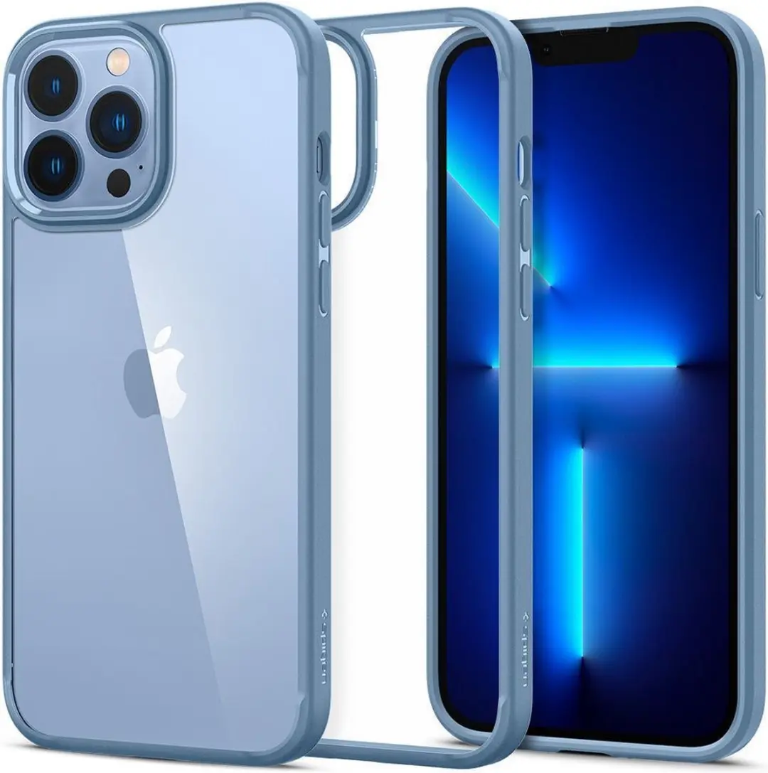 Spigen Ultra Hybrid iPhone 13 Pro Max Hoesje ACS04131
