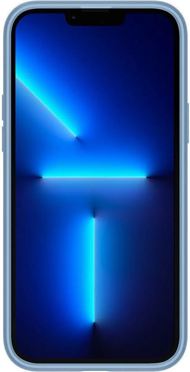 Spigen Ultra Hybrid iPhone 13 Pro Max Hoesje ACS04131 - Blauw - afbeelding 4 van 6