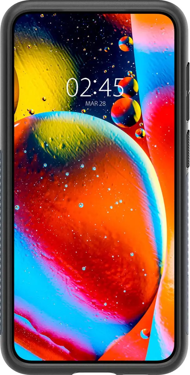 Spigen Slim Armor ACS05688 Hoesje - Samsung Galaxy S23 Plus - Grijs - afbeelding 3 van 6