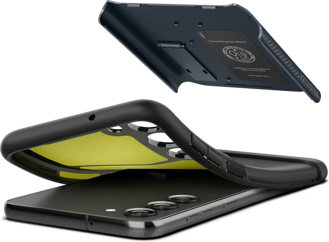 Spigen Slim Armor ACS05688 Hoesje - Samsung Galaxy S23 Plus - Grijs - afbeelding 5 van 6