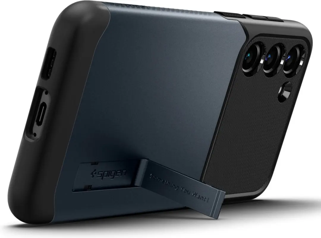 Spigen Slim Armor ACS05688 Hoesje - Samsung Galaxy S23 Plus - Grijs - afbeelding 6 van 6