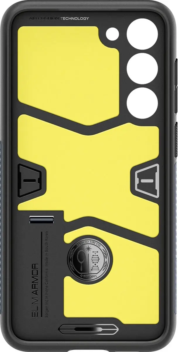 Spigen Slim Armor ACS05688 Hoesje - Samsung Galaxy S23 Plus - Grijs - afbeelding 4 van 6