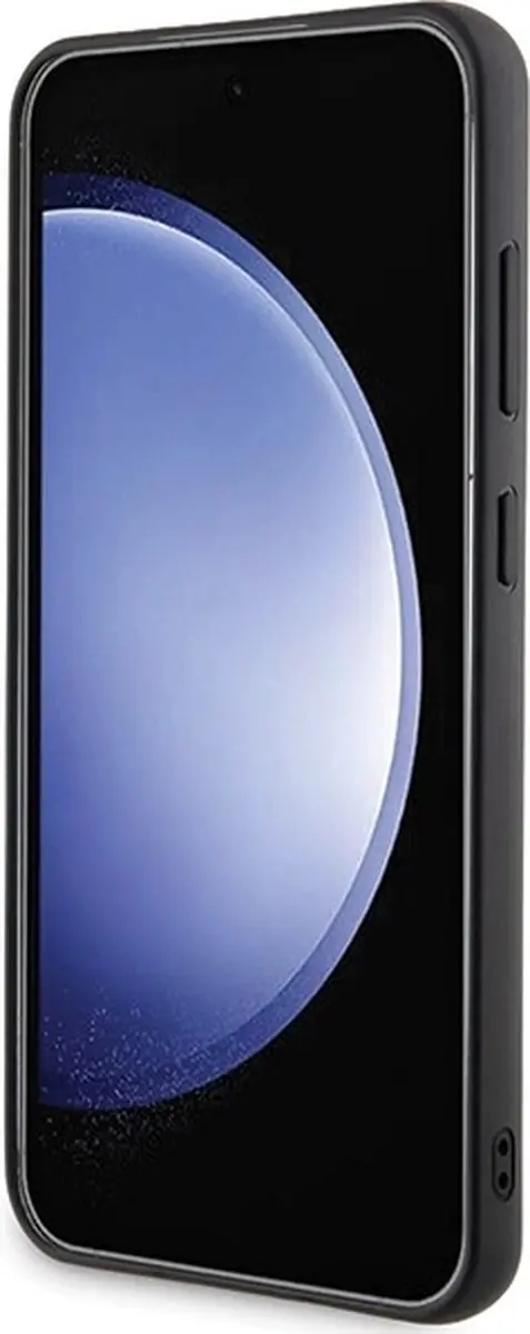 Karl Lagerfeld Galaxy S24+ Hoesje - Black - 2 Stuks - afbeelding 6 van 6