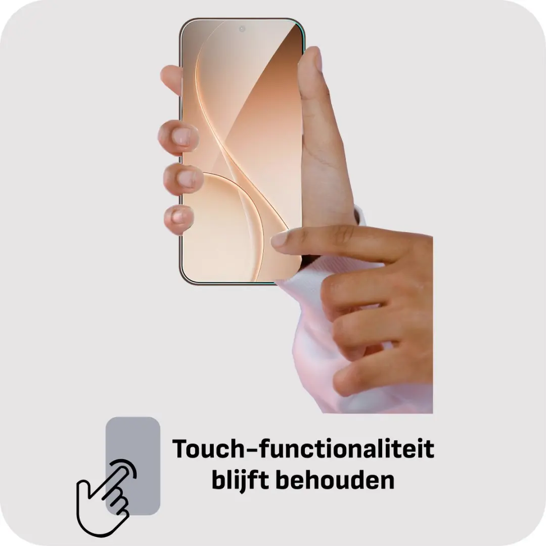 Just in Case Screenprotector Oppo Reno 15 Pro Max - Gehard Glas