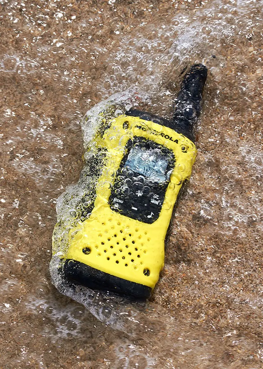 Motorola TLKR T92 H2O Portofoons - 12 Stuks - Geel