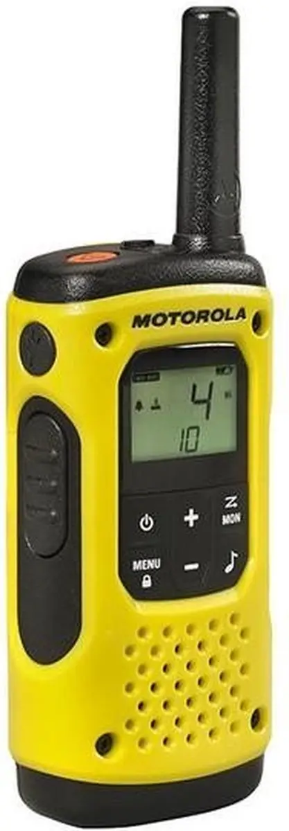 Motorola TLKR T92 H2O Portofoons - 12 Stuks - Geel