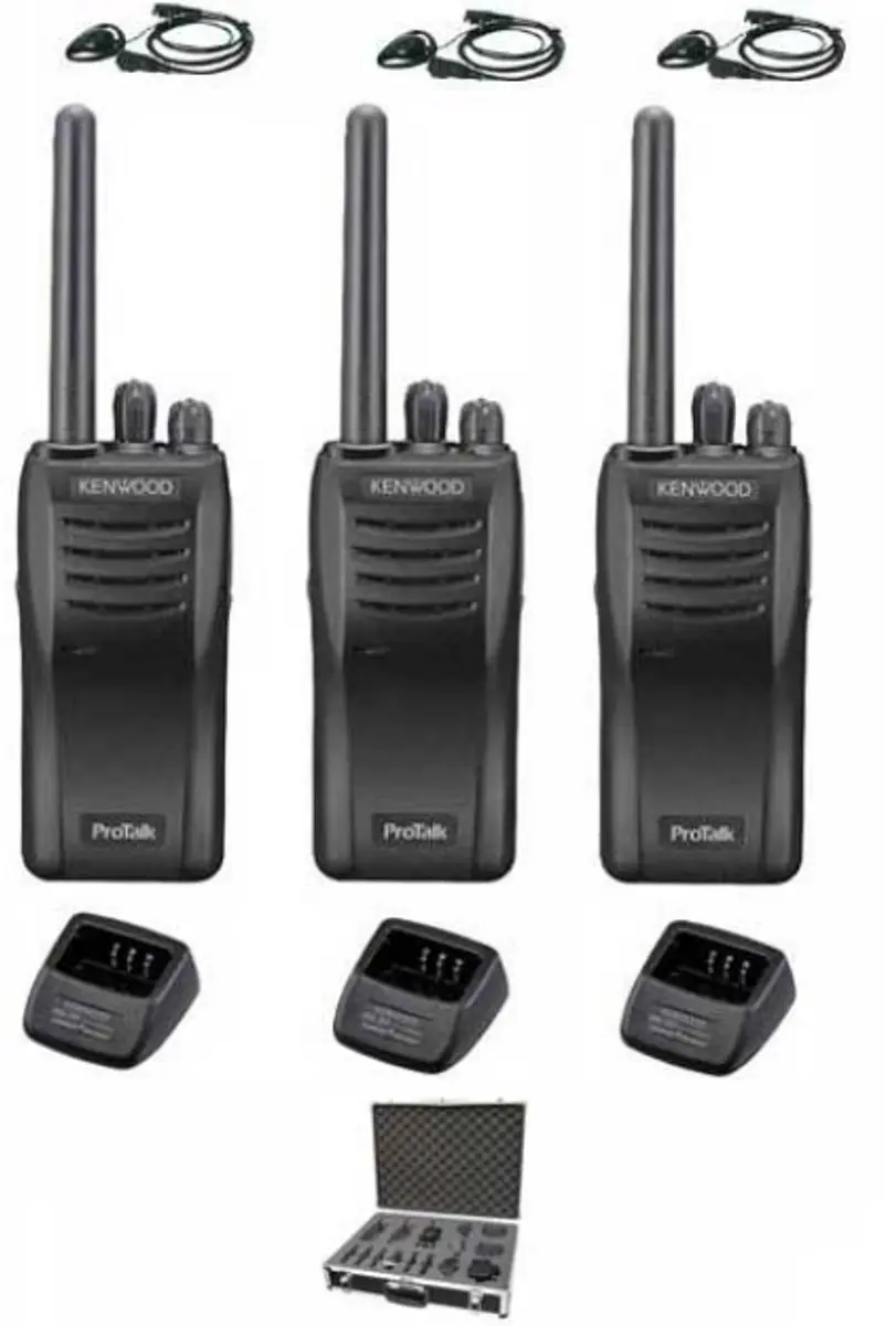 Kenwood TK-3501 PMR446 Set