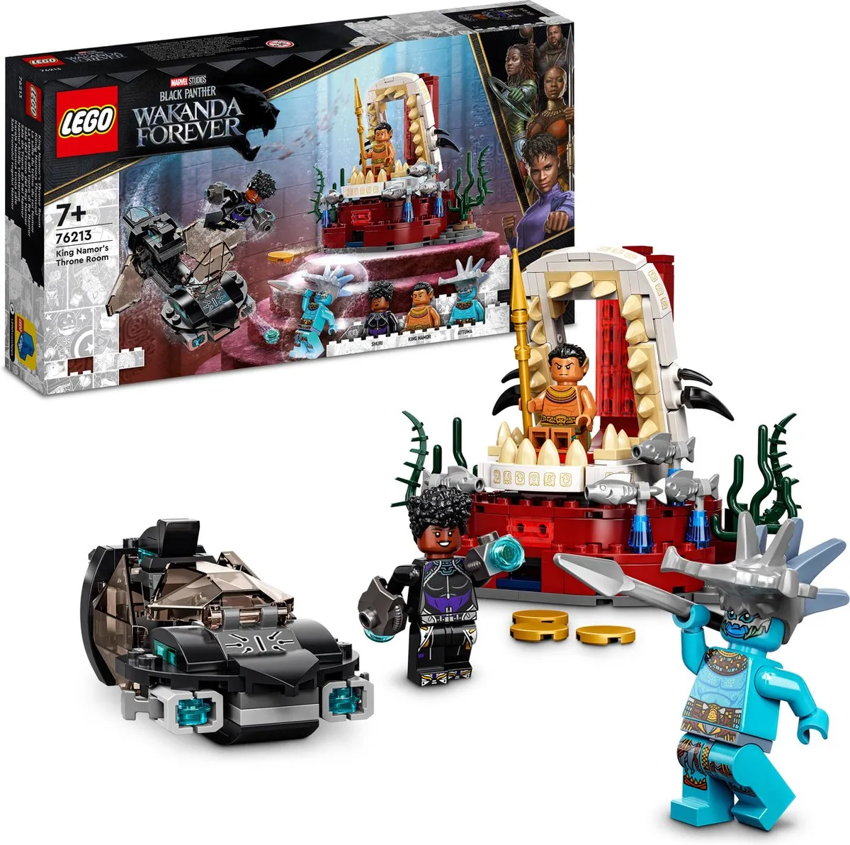 LEGO Marvel Avengers Koning Namor's Troonzaal 76213