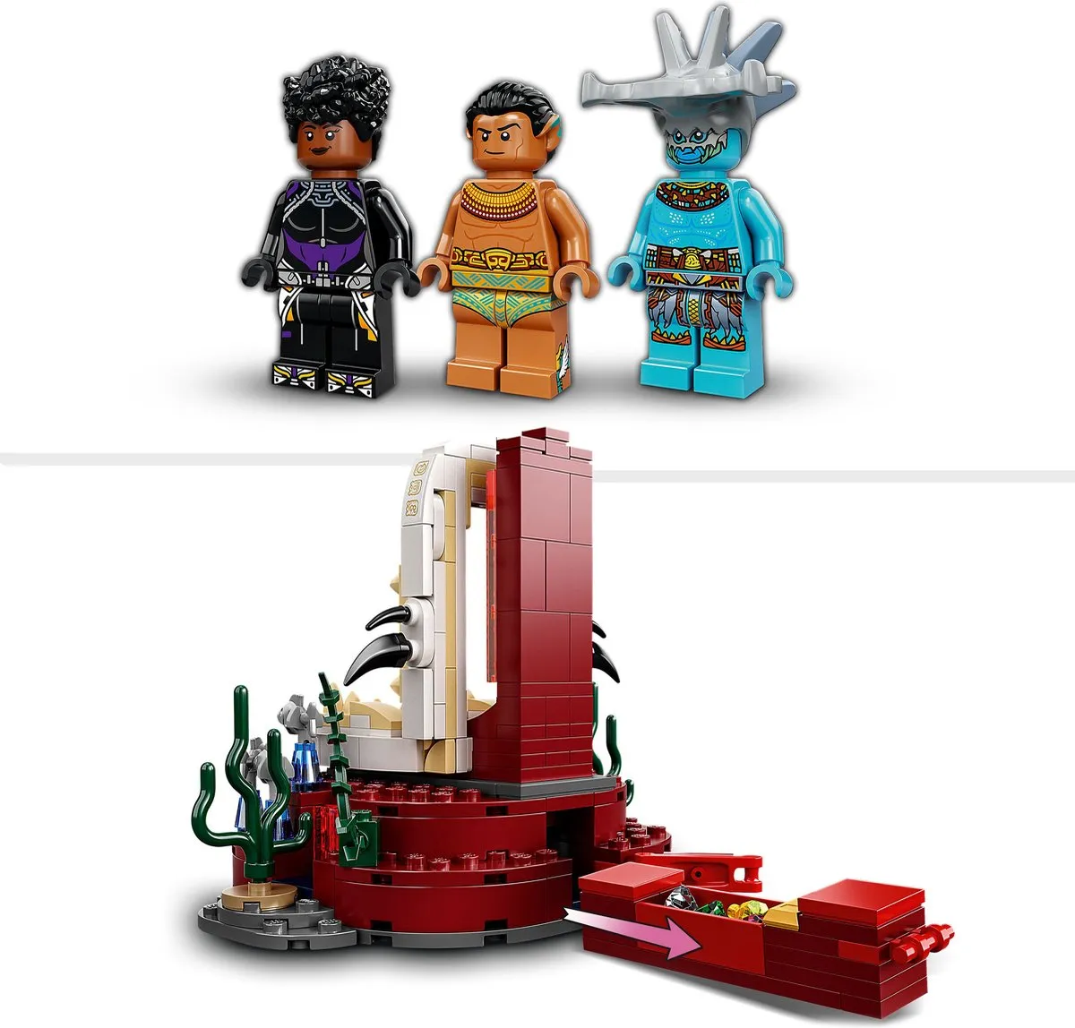 LEGO Marvel Avengers Koning Namor's Troonzaal 76213