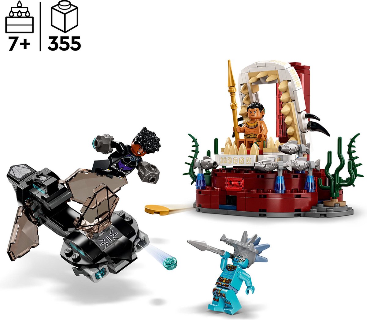 LEGO Marvel Avengers Koning Namor's Troonzaal - 76213