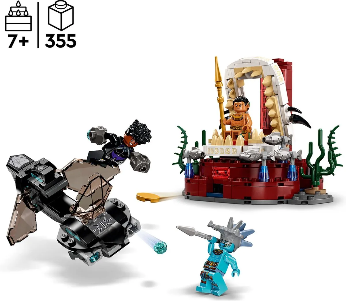 LEGO Marvel Avengers Koning Namor's Troonzaal 76213