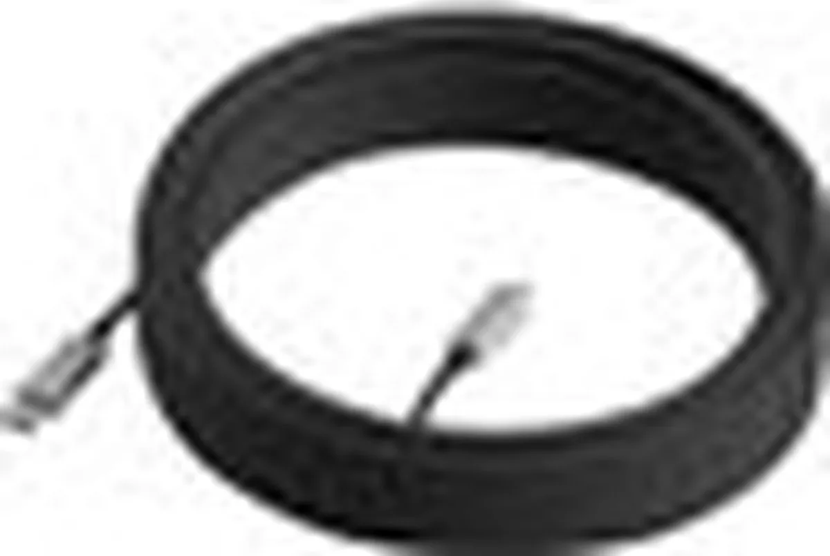 Logitech USB A naar USB C Kabel 939-001802 - Zwart