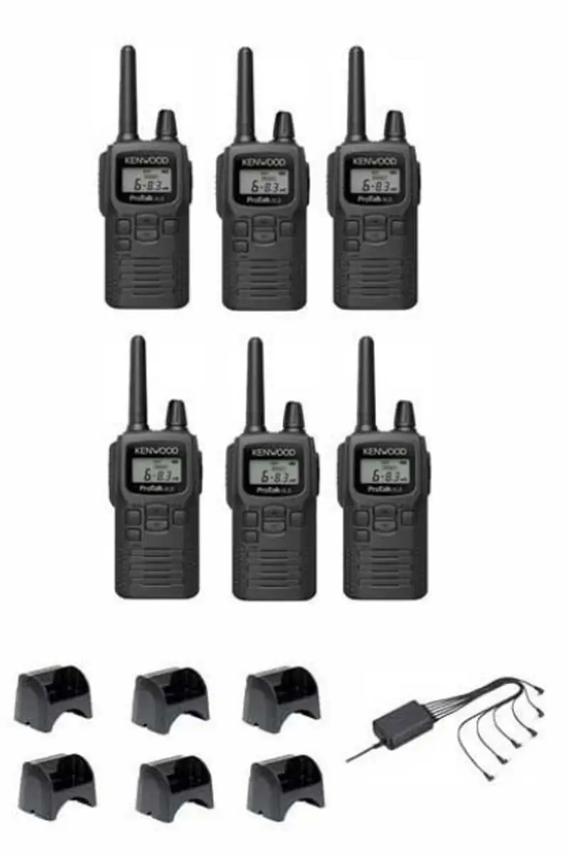 Kenwood PKT-300 ProTalk XLS PMR446 Set