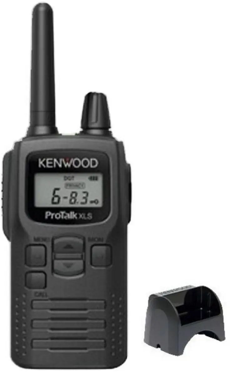 Kenwood PKT-300 ProTalk XLS PMR446 Set - 6 Stuks - Zwart