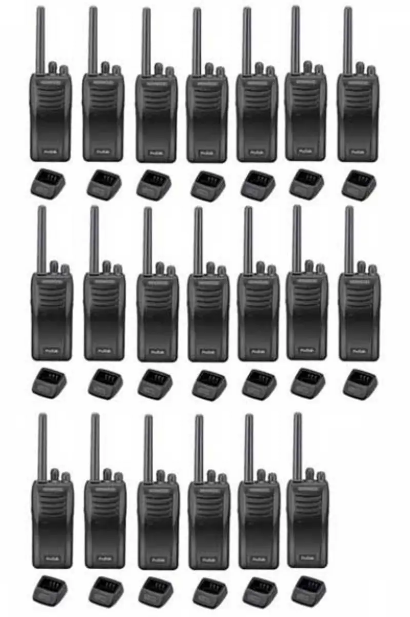 Kenwood TK-3501 PMR446 Set